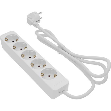 Base múltiple sin interruptor 5t 1,5 m