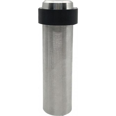 Runder Stoßdämpfer aus Edelstahl, Keil, Türschutz, Bodenschutz 80 mm (1/5)