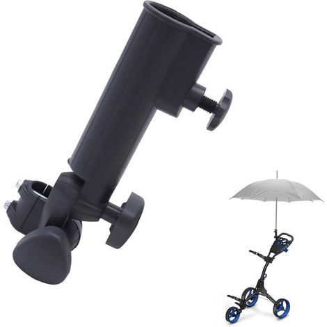 Schirmhalter für Golftrolley – Universal-Kunststoff