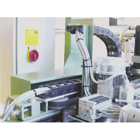 igus Easy Chain® E-Kette® E14.2 114.2.12PZ Anschlusselement Druckknopfprinzip (1/5)