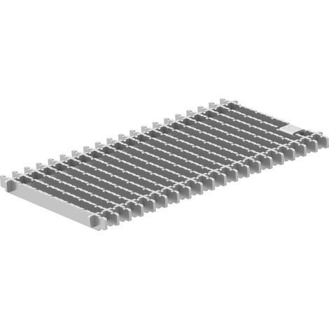 Stabrost rutschh.268x298x20 TS 20x4,R50,1.4301,FHD