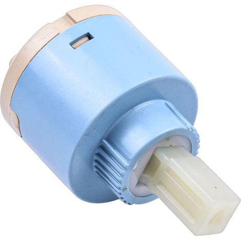 [NON UTILIZZATO] Cartuccia per rubinetto, cartuccia in ceramica per rubinetto, rubinetti di ricambio, cartuccia interna di ricambio per rubinetto da cucina e bagno (35 mm)
