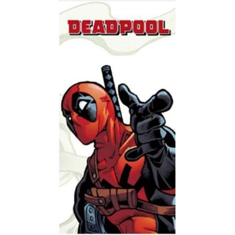 Serviette de plage - Deadpool - 70 cm x 140 cm (1/3)