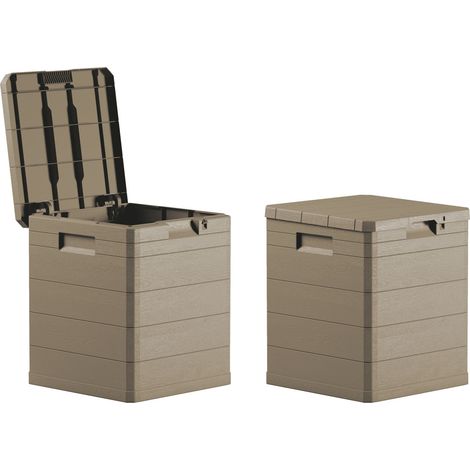 Baule 42x44x50 Woody's 90 Finitura effetto legno (1/2)