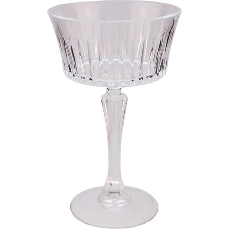 RCR Cristalleria Italiana Timeless - CH - Set da 6 Calici Clessidra in Vetro (1/3)