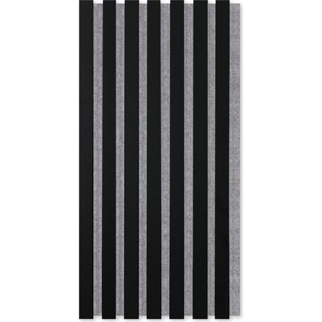 KGM Akustikpaneele Eiche Schwarz - Muster