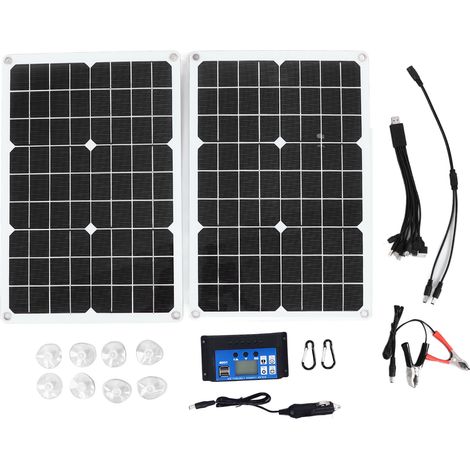 Panneaux Solaires Portables à Haut Rendement Énergétique et Fabrication de Qualité