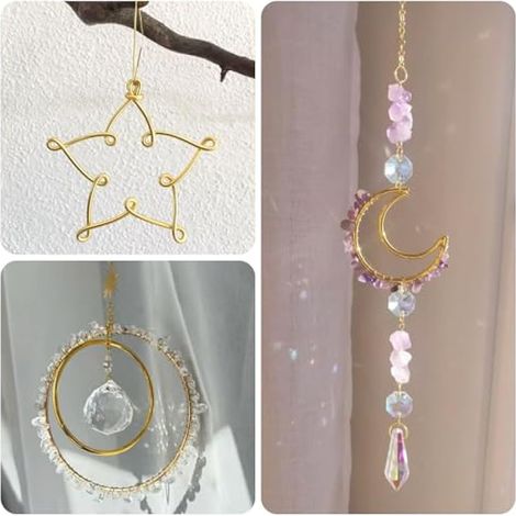 Fil de bricolage, 3 mm, 15 m, pour travaux manuels, pliage en aluminium, fil argenté pour la fabrication de bijoux, sculptures, bricolage, modèles de vélo, doré (1/4)