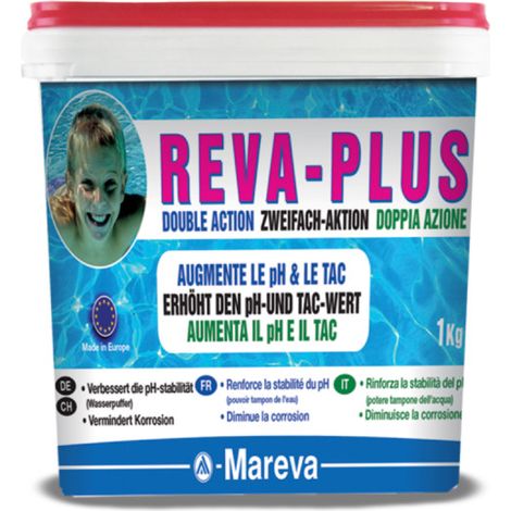 MAREVA PH-Erhöhungspulver PH-Plus - 5kg - 150087