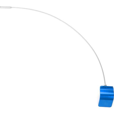 Jauge d'huile moteur modifiée compatible Honda K20, bleue (1/4)