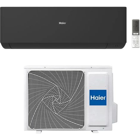 Climatizzatore Haier Expert Inverter nero 12000 BTU