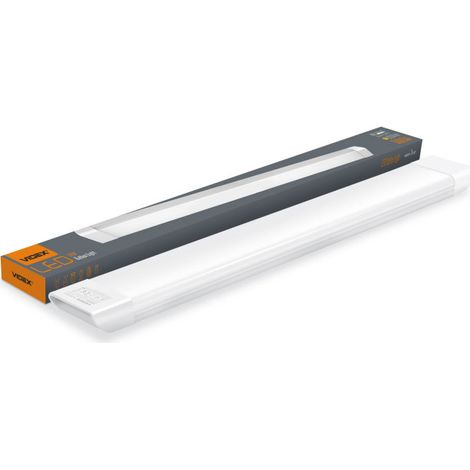 Lampada LED in alluminio da superficie 121 cm 50W 3250lm 5000K Videx (1/4)