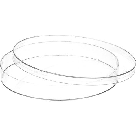 Kunststoff-Petrischalen PS 140 x 20 mm belüftet 10 Stück - BIOSPACE (1/5)