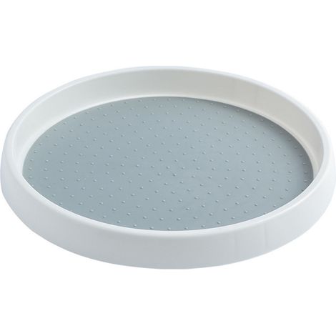 Tourne Disque De Rangement Cuisine - 30 Cm Diamètre - Rotation 360° À Roulements À Billes - Pour Placard Pantry Réfrigérateur - 1 Pièce (1/5)