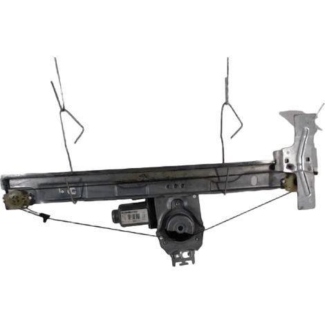 [PRODUIT D'OCCASION] Mecanisme+moteur Leve-glace Avant Droit PEUGEOT 207 3p ♻️ Ref Oe. 9222fr - Garantie à vie (1/4)
