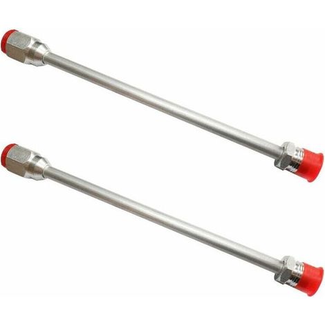 Varilla de extensión para pistola de pintura sin aire Titan/Wagner/Graco (2 unidades x 30 cm)