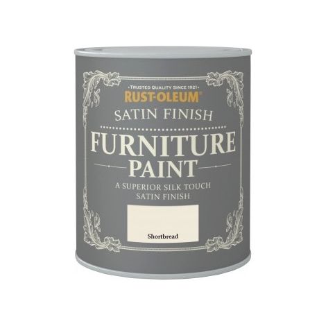 Rust-Oleum Satin Furniture Paint - Shortbread - 125ML