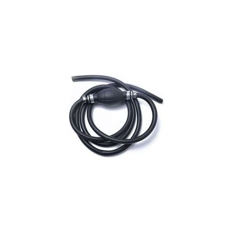 Tuyau Carburant Pompe, XU,Poire amorçage Bateau,Universelle Pompe à Essence de d'Aspiration Siphon Eau/essence avec transfert carburant(8mm)