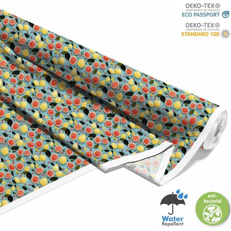 Outdoor dekostoffe oxford - Motiv Obst DX6174 (1/5)