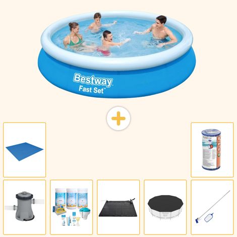 Bestway Bestway Fast Set Ronde - 366x76 cm - 8-pièces  S21428 (1/3)