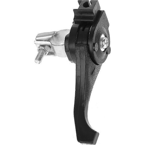 Levier d'accélérateur universel pour tondeuse à gazon avec vis, compatible avec les guidons de 23 à 27 mm. (1/5)