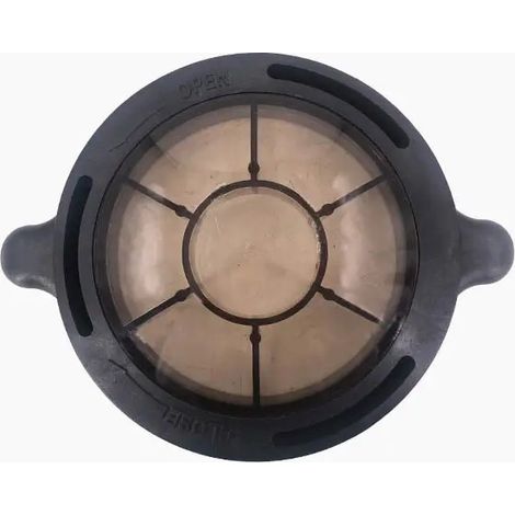 Pool Pump Le couvercle Remplacement Pup Pump Lid PVC Panteur de pompe à piscine scellée transparente jardin piscine (1/5)