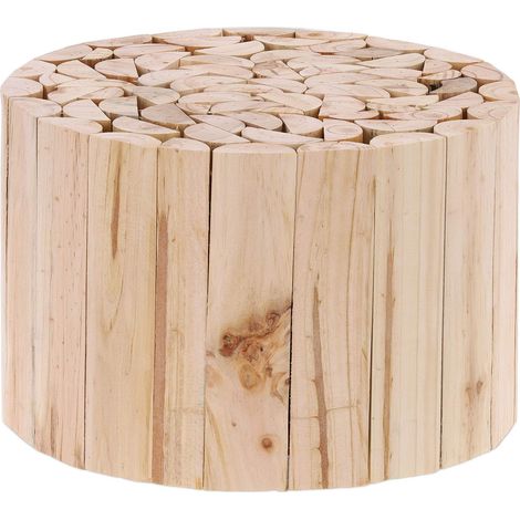 Taburete de flores de diseño natural (1/5)