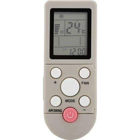 Pièces de rechange pour télécommande de climatiseur YKR-F/06, adaptées à AUX YKR-F/001 YKR-F/09R/010 F/06 (1/5)