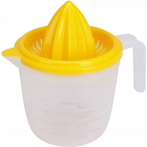Zitronenpresse mit großem Behälter, 600 ml
