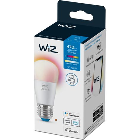 WiZ -  WiFI E27 A60 Bulb - Colour and Tunable White - Smart Home