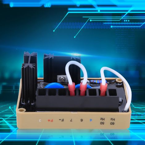 Régulateur de tension automatique haute précision AVR pour accessoires de générateur diesel SE350 (1/5)