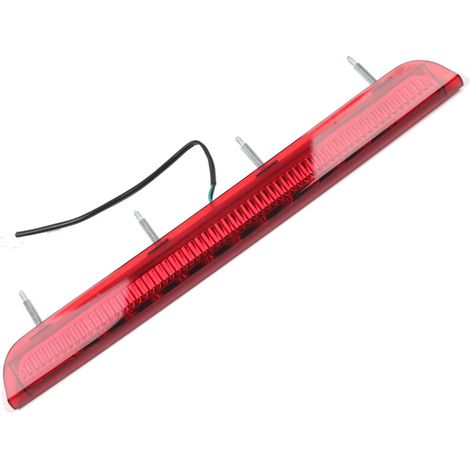 Hochgesetzte dritte Bremsleuchte mit LED-Beleuchtung, rot