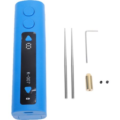 Phone Screen Glue Remover, 6 Level Adjustable Electric Portable Glue Cleaning Machine with LED Light, for Removing Dried Screen Glue. (1/4)