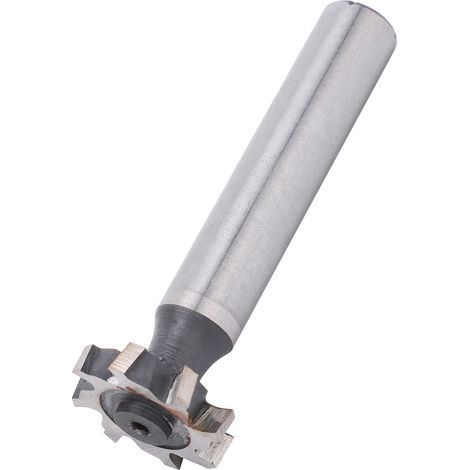 Fraise à queue droite HSS pour rainure de clavette Woodruff 4x19x10mm, outil de fraisage en T pour métaux (1/5)