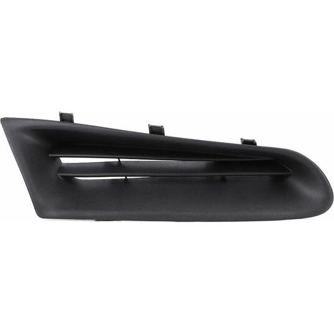 couverture de calandre de pare-chocs avant, bandes de panneau de grille de couverture de gril de pare-chocs avant côté droit pour CLIO MK3 2005-2009, 7701208684 (1/4)
