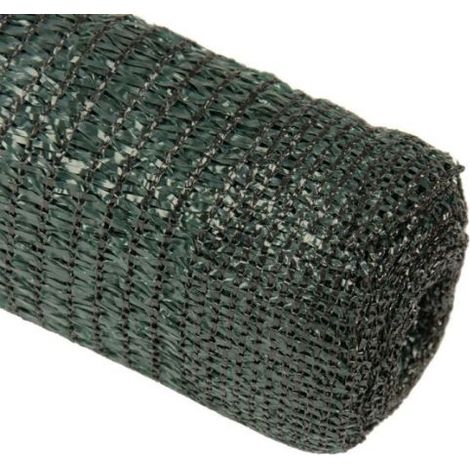 Malla Ocultación 90 gr Verde Oscuro 1x5 m FAURA (1/2)