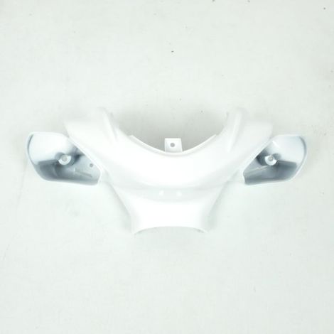 lenkerabdeckung tnt weiß glänzend für roller yamaha 50 aerox 1997 (1/5)