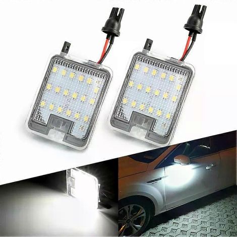 LED-Einstiegsleuchten unter dem Außenspiegel für Mondeo MK4, Focus, Kuga, Dopo, Escape, C-Max, JXL und GV (1/5)