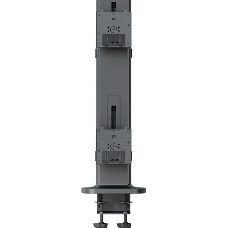 Alogic Elevate 34  Dual Vertical Monitor Stand Space Grey (1/5)