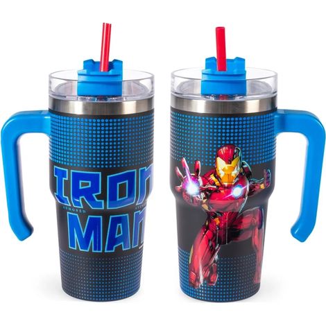 Mug Termica in Acciaio Inox Ironman Armored