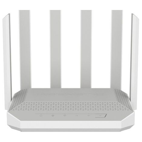Keenetic Hero 5G (KN-4110) router wireless 2.5 Gigabit Ethernet Dual-band (2.4 GHz/5 GHz) Grigio, Bianco