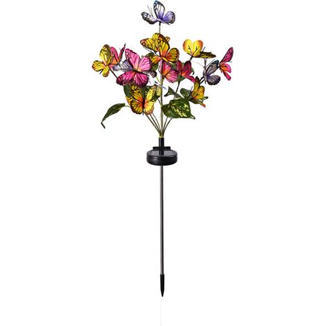 LED-Solar-Gartenleuchte