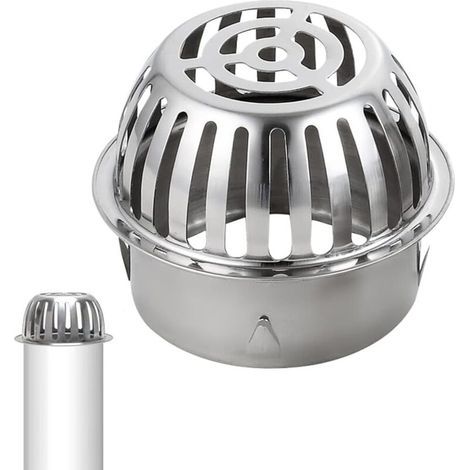 Filtres de Gouttière en Acier Inoxydable Protège-gouttières en Métal Protection Crapaudine de Gouttière Protection Gouttiere Antirouille Filtres de Gouttière Etanche Grille Goutiere. (1/5)