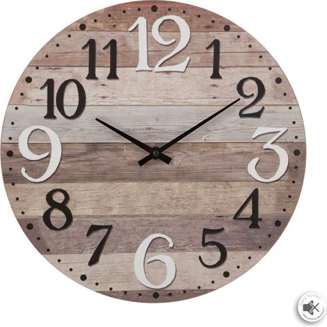 Orologio Alex D38cm - Beige - Atmosphera créateur d'intérieur
