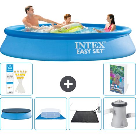 Easy Set Pool Rund - 305x61 cm - 7-teilig S40 (1/5)
