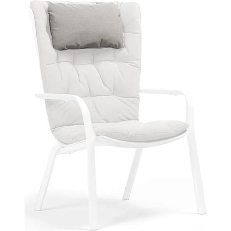 CUSCINO POGGIATESTA FOLIO GRIGIO