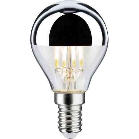 Paulmann 28667 LED CEE F (A - G) E14 forme de goutte 4.8 W = 38 W blanc chaud (Ø x H) 45 mm x 78 mm