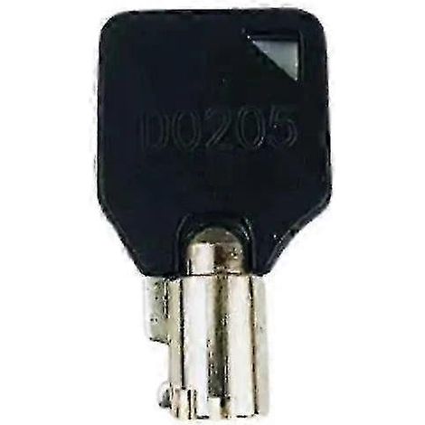 Clé d'ascenseur Kone Monospace DIRAK D0205 SZRH A-S519