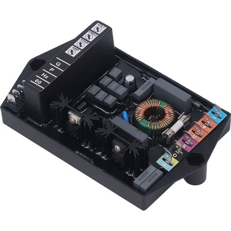 Régulateur de tension automatique (AVR) pour générateur monophasé/triphasé 170-270 V, carte de contrôle de tension stabilisatrice M16FA655A (1/5)