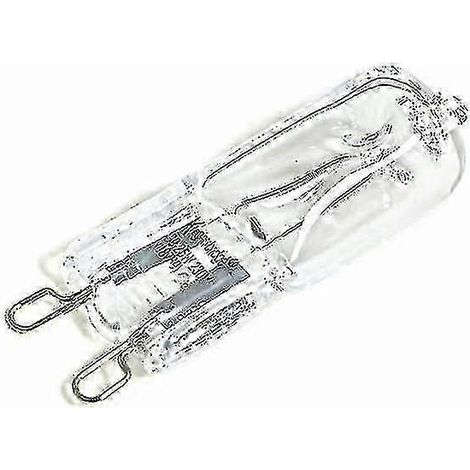 Lot de 3 ampoules halogènes G9 25 W 230 V, tolérance 300 °C (1/2)